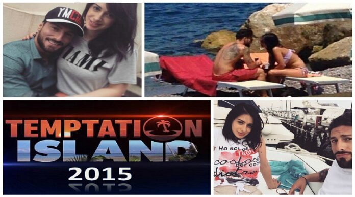 Temptation Island 2015 Amedeo e Alessia