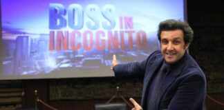 Boss in incognito 3 puntata 1 febbraio 2016