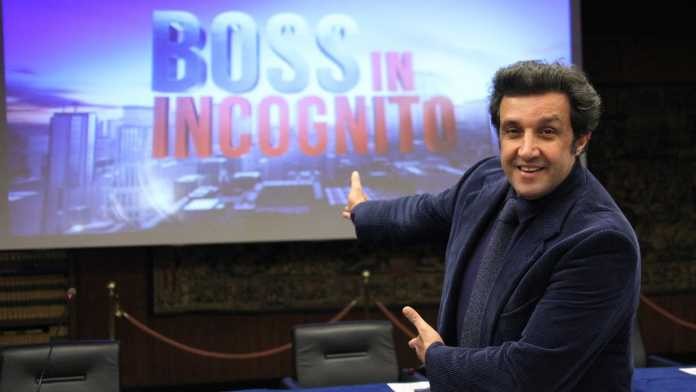 Boss in incognito 3 puntata 1 febbraio 2016