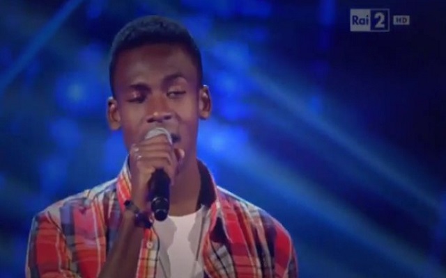 The Voice of Italy 2016: Charles Kablan